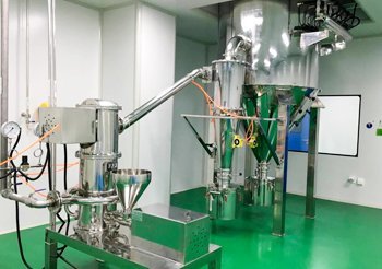 密友粉體裝備助力制藥企業揚帆遠航