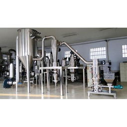 氣流粉碎機與干燥設備 制藥工業中的高效協同解決方案